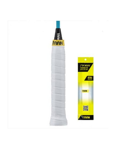 TAAN SURGRIP TW 108 forbedrer greb og kontrol på tennisketsjere 